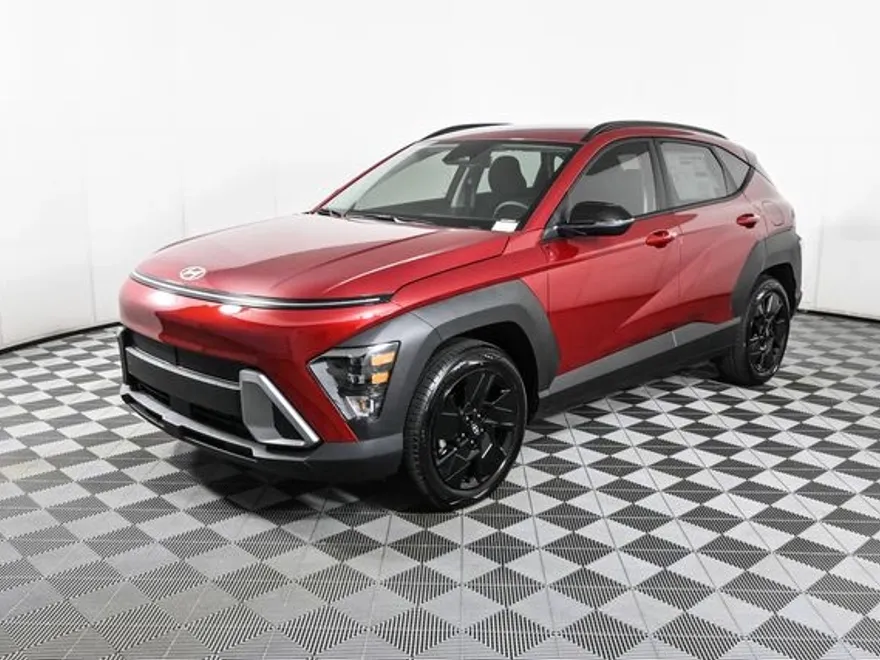 2026 Hyundai Kona SEL photo 1