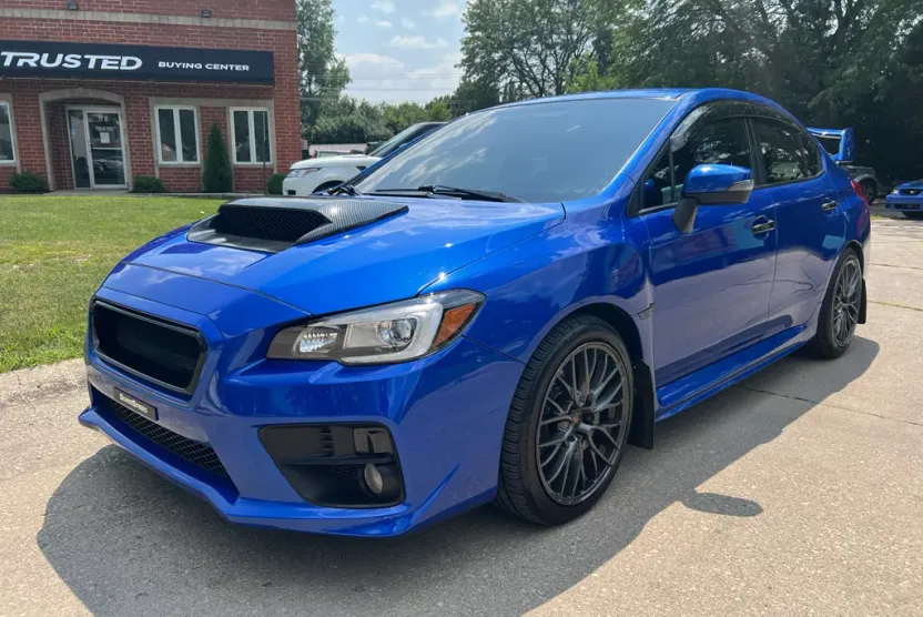 2016 Subaru WRX STI Base photo 1