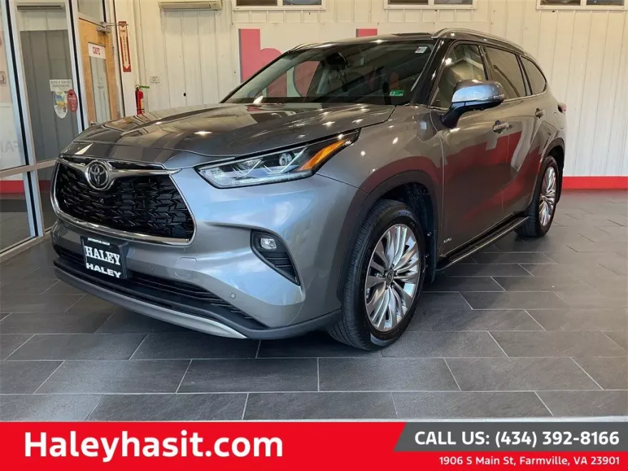2025 Toyota Highlander Hybrid Platinum photo 1