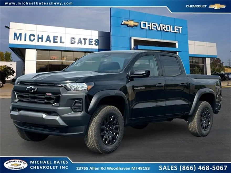2026 Chevrolet Colorado Trail Boss photo 1