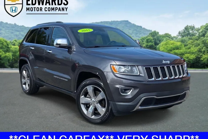 2015 Jeep Grand Cherokee Limited photo 1
