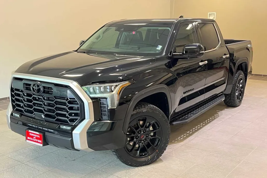 2022 Toyota Tundra Limited photo 1