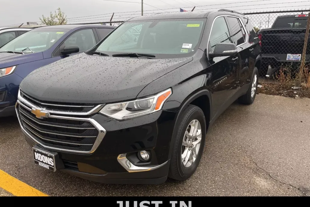 2021 Chevrolet Traverse Cloth photo 1