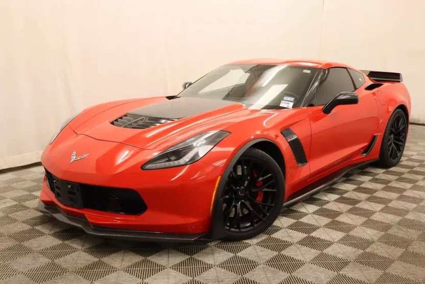 2015 Chevrolet Corvette Stingray 1LZ Z06 photo 1