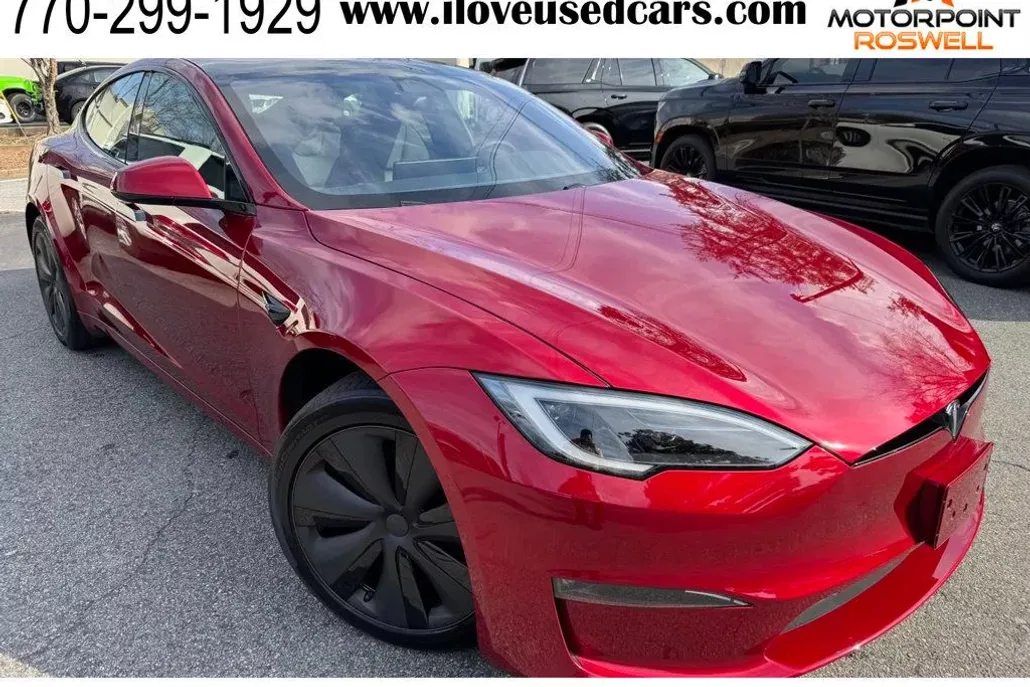 2023 Tesla Model S Plaid AWD photo 1