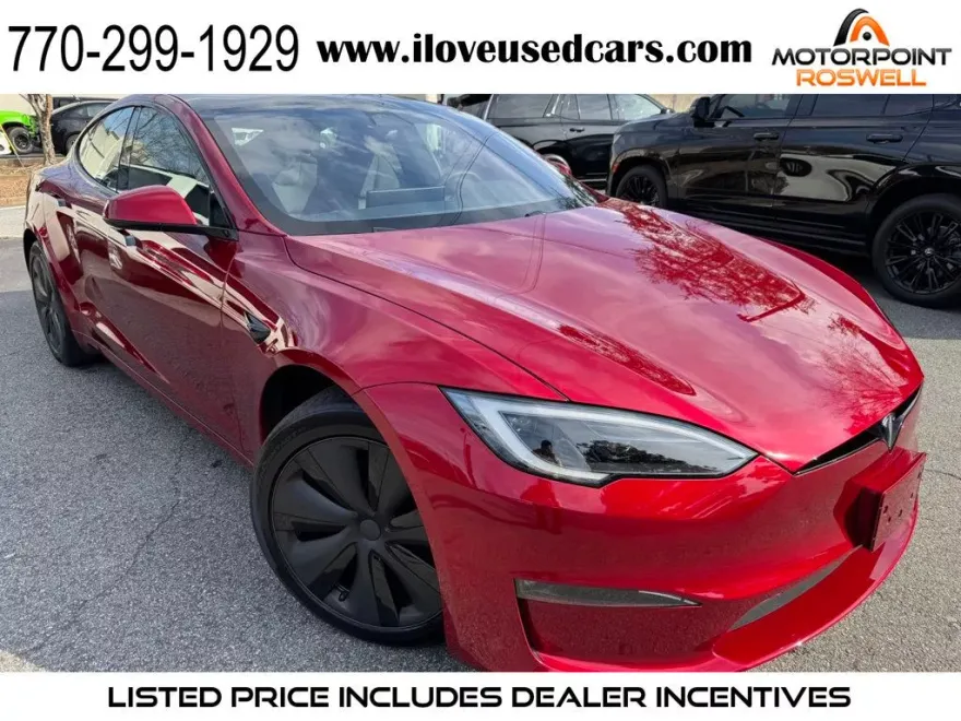 2023 Tesla Model S Plaid AWD photo 1