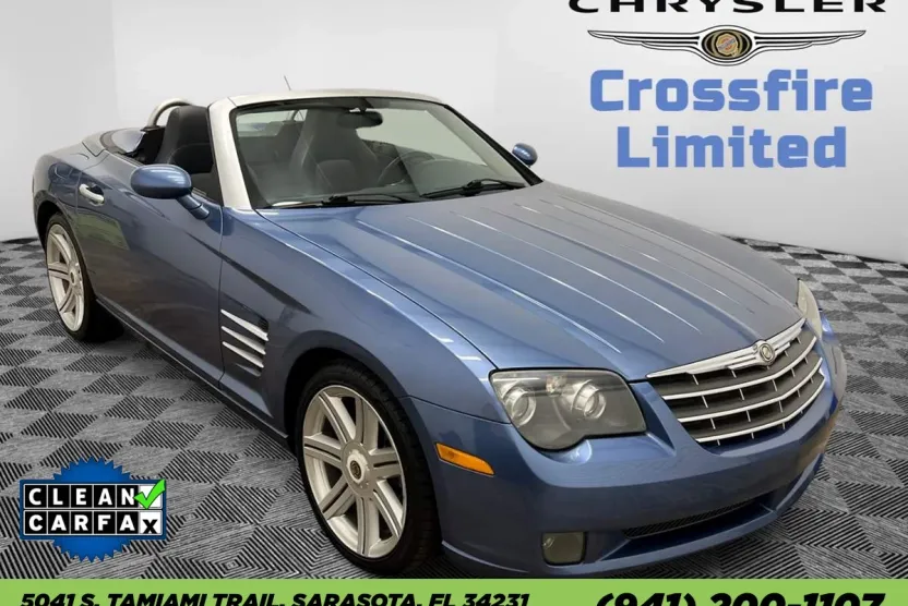 2005 Chrysler Crossfire Limited photo 1
