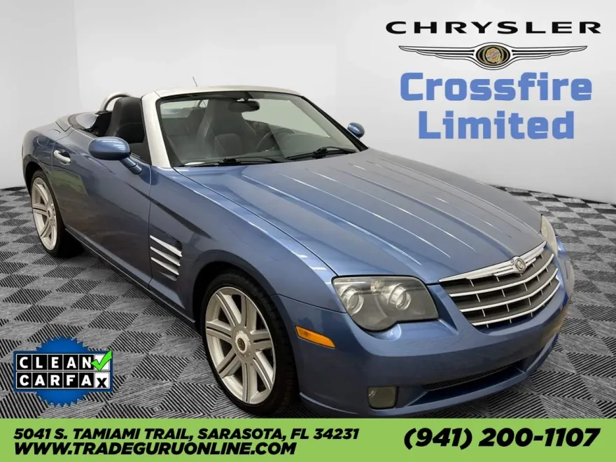 2005 Chrysler Crossfire Limited photo 1
