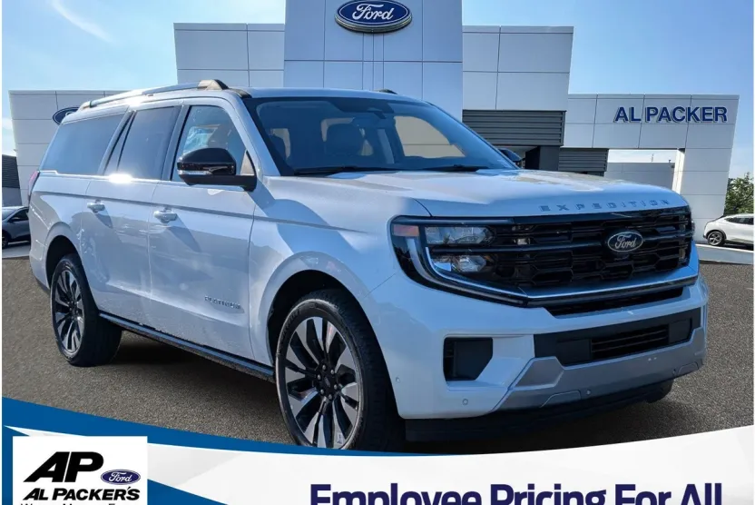 2025 Ford Expedition MAX Platinum photo 1