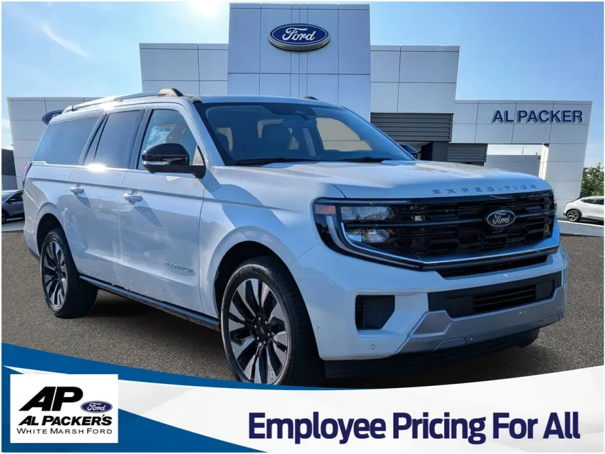 2025 Ford Expedition MAX Platinum photo 1