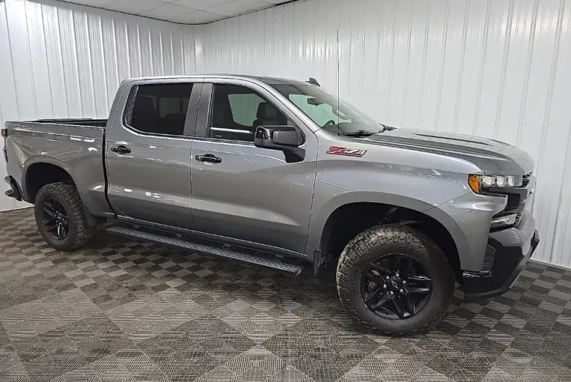 2021 Chevrolet Silverado 1500 LT Trail Boss photo 1