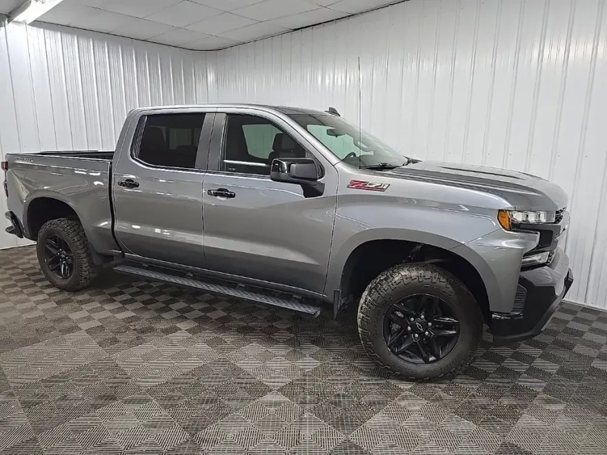 2021 Chevrolet Silverado 1500 LT Trail Boss photo 1