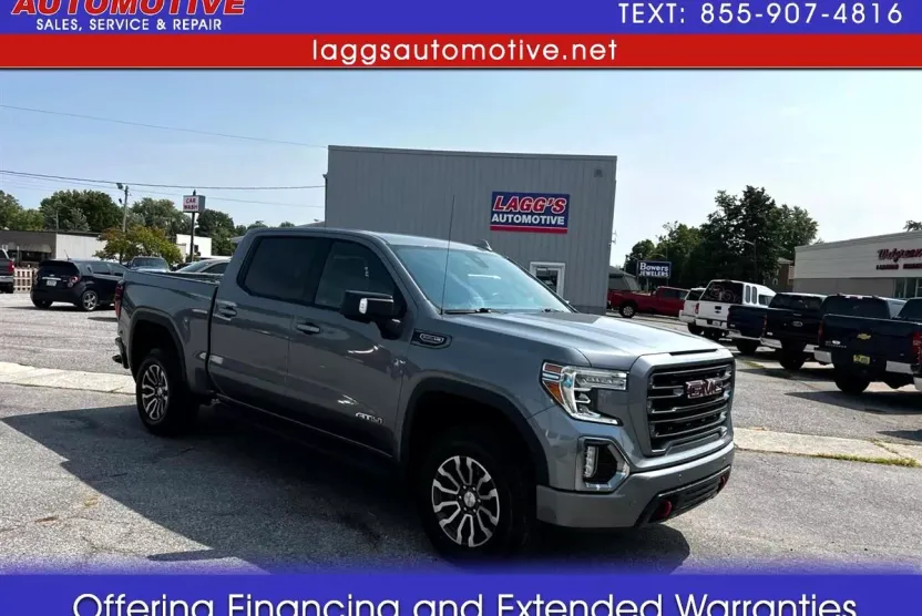 2022 Gmc Sierra 1500 Limited AT4 photo 1