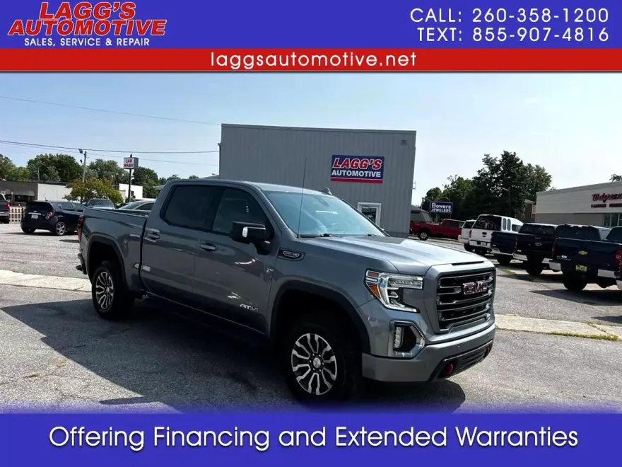 2022 Gmc Sierra 1500 Limited AT4 photo 1