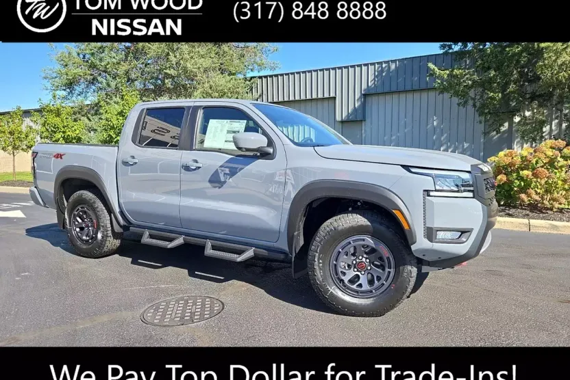 2026 Nissan Frontier PRO-4X photo 1