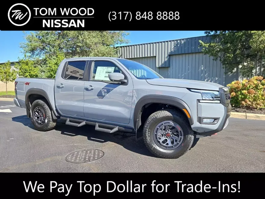 2026 Nissan Frontier PRO-4X photo 1