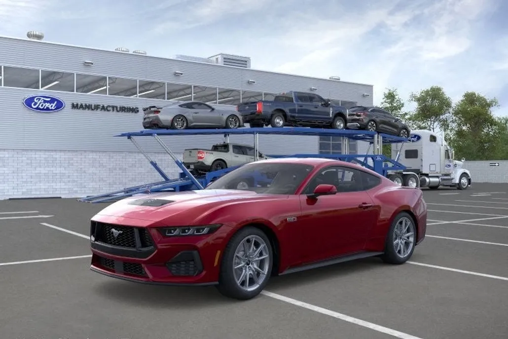 2025 Ford Mustang GT Premium photo 1