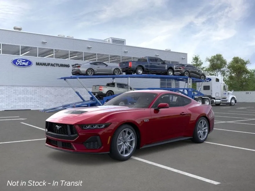 2025 Ford Mustang GT Premium photo 1