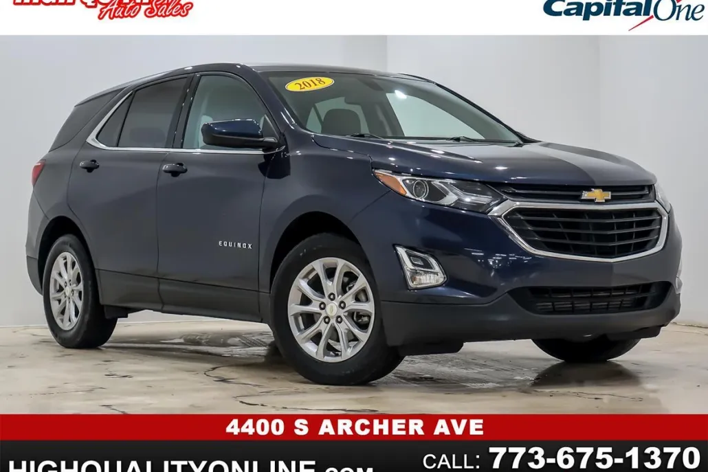 2018 Chevrolet Equinox LT photo 1