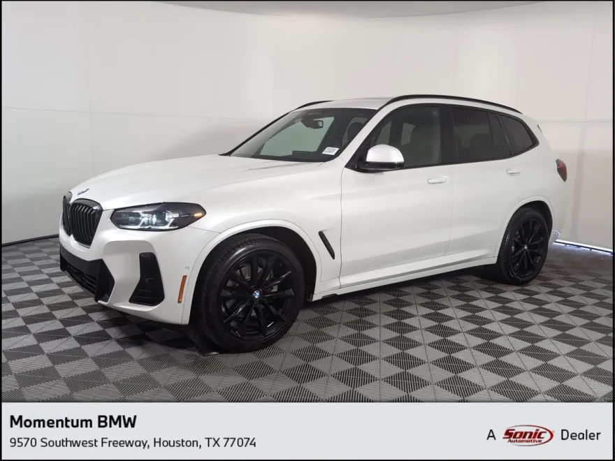 2023 Bmw X3 sDrive30i photo 1