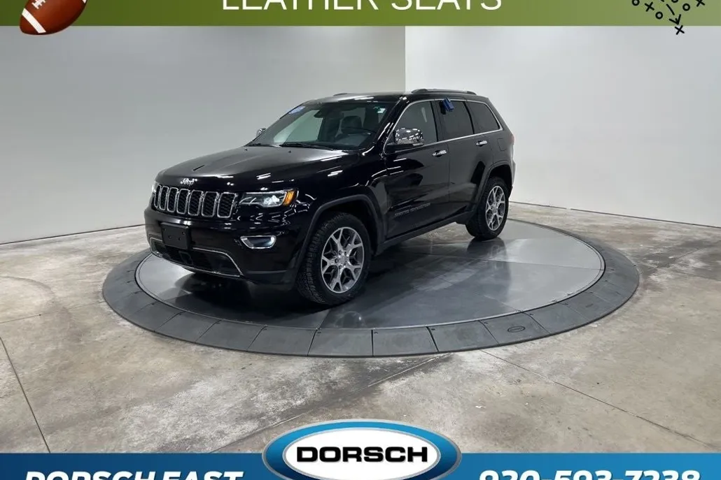 2020 Jeep Grand Cherokee Limited photo 1