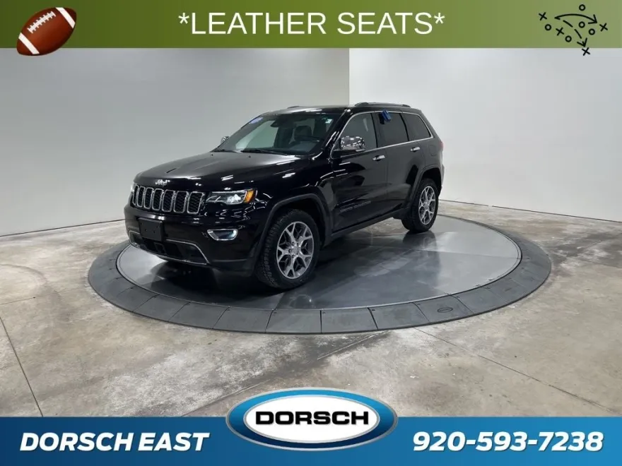 2020 Jeep Grand Cherokee Limited photo 1