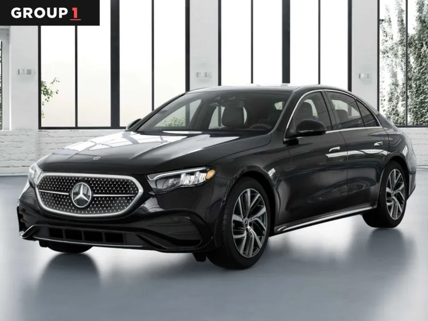 2026 Mercedes Benz E 350 photo 1