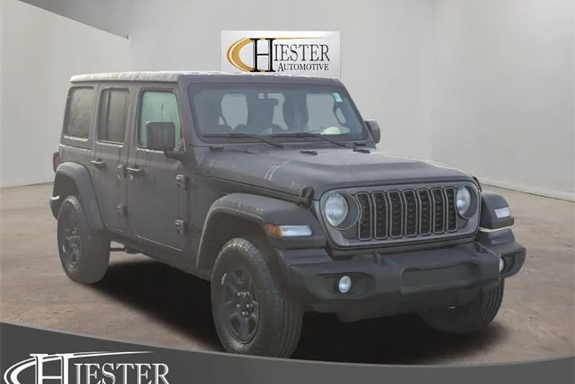 2026 Jeep Wrangler Sport photo 1