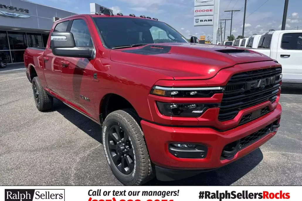 2026 Ram 2500 Laramie photo 1