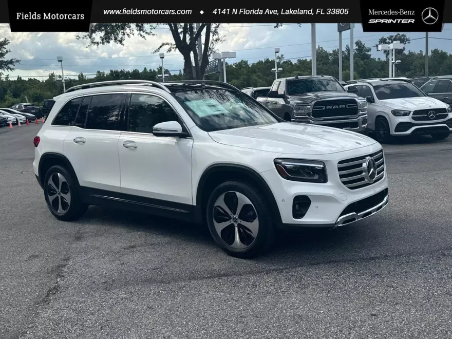 2025 Mercedes Benz GLB 250 photo 1