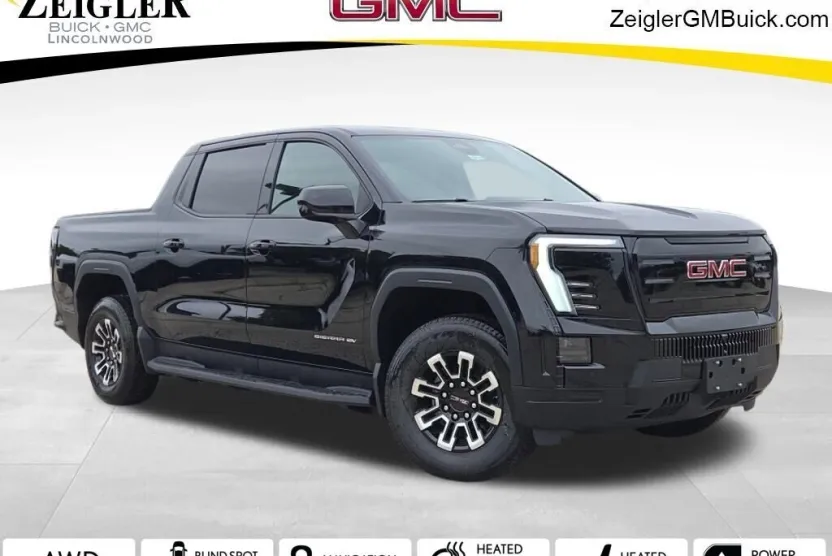 2026 Gmc Sierra Elevation photo 1