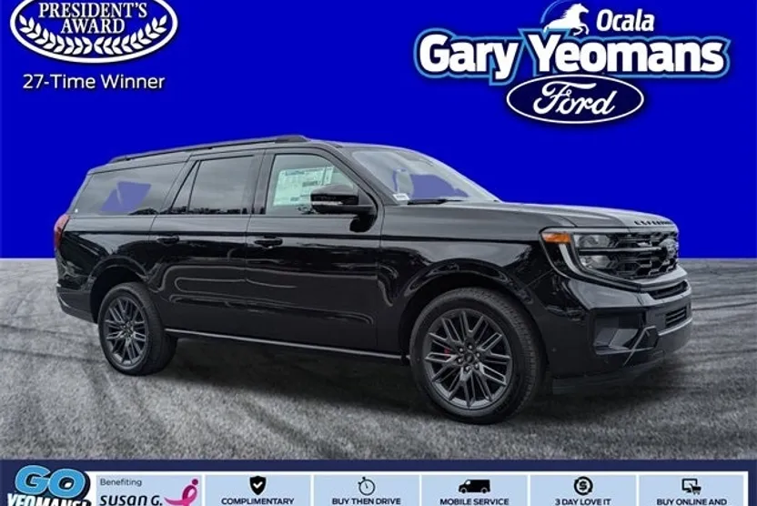 2025 Ford Expedition MAX Platinum photo 1