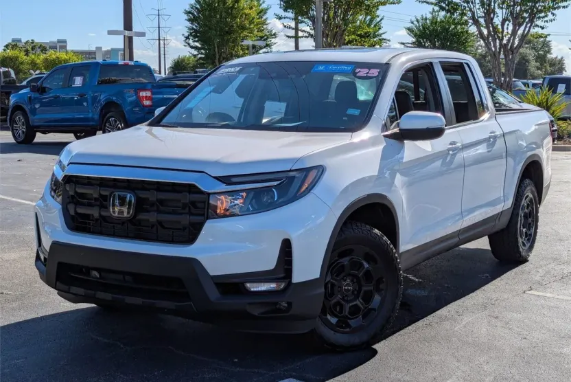 2025 Honda Ridgeline RTL photo 1