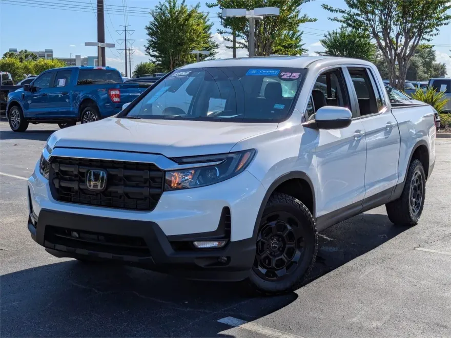 2025 Honda Ridgeline RTL photo 1