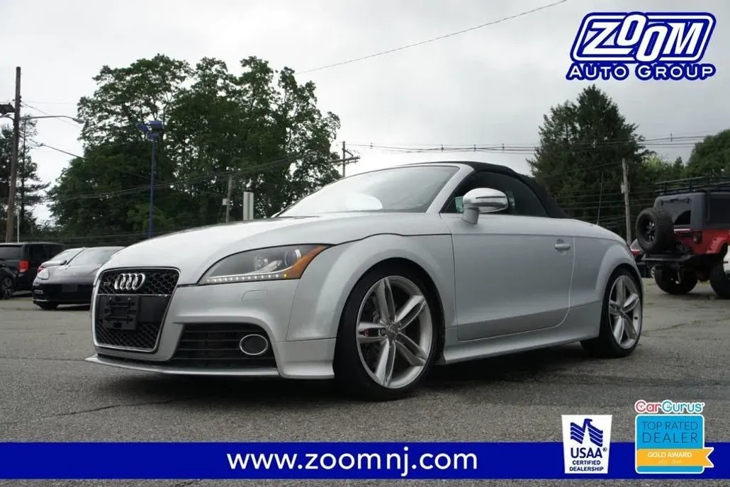 2009 Audi TTS photo 1