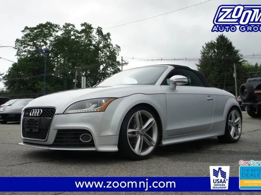 2009 Audi TTS photo 1