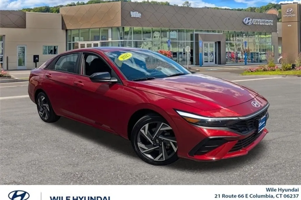 2025 Hyundai Elantra Hybrid SEL Sport photo 1