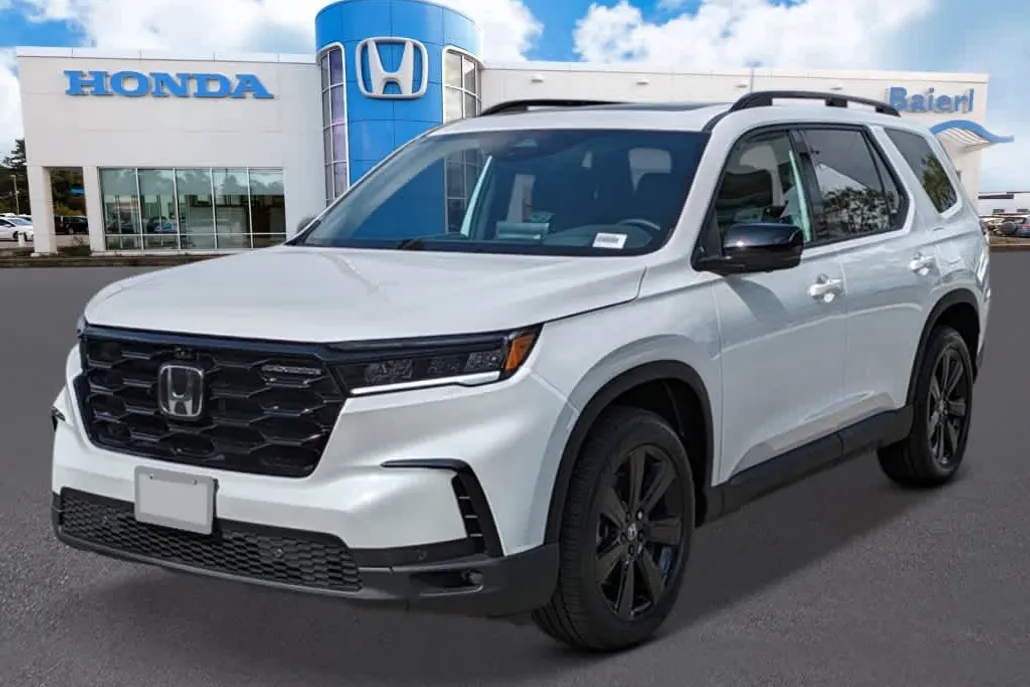 2025 Honda Pilot Black Edition photo 1