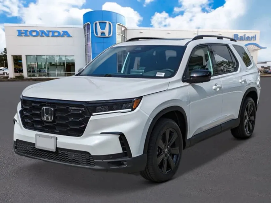 2025 Honda Pilot Black Edition photo 1
