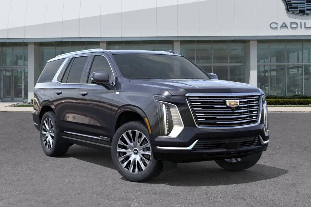 2026 Cadillac Escalade Platinum Luxury photo 1