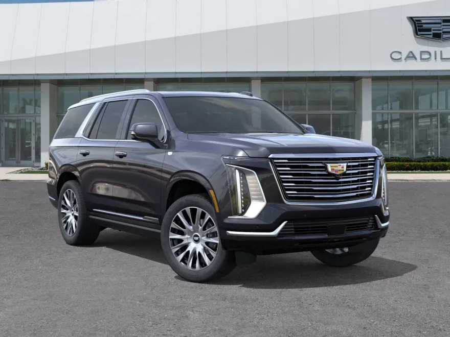 2026 Cadillac Escalade Platinum Luxury photo 1