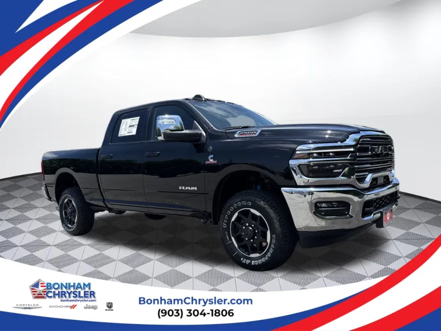 2025 Ram 2500 Laramie photo 1