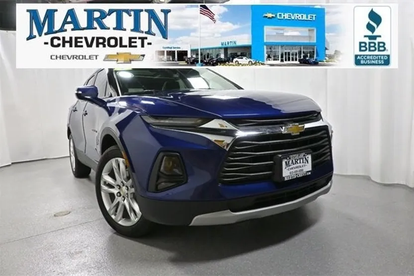 2022 Chevrolet Blazer 3LT photo 1