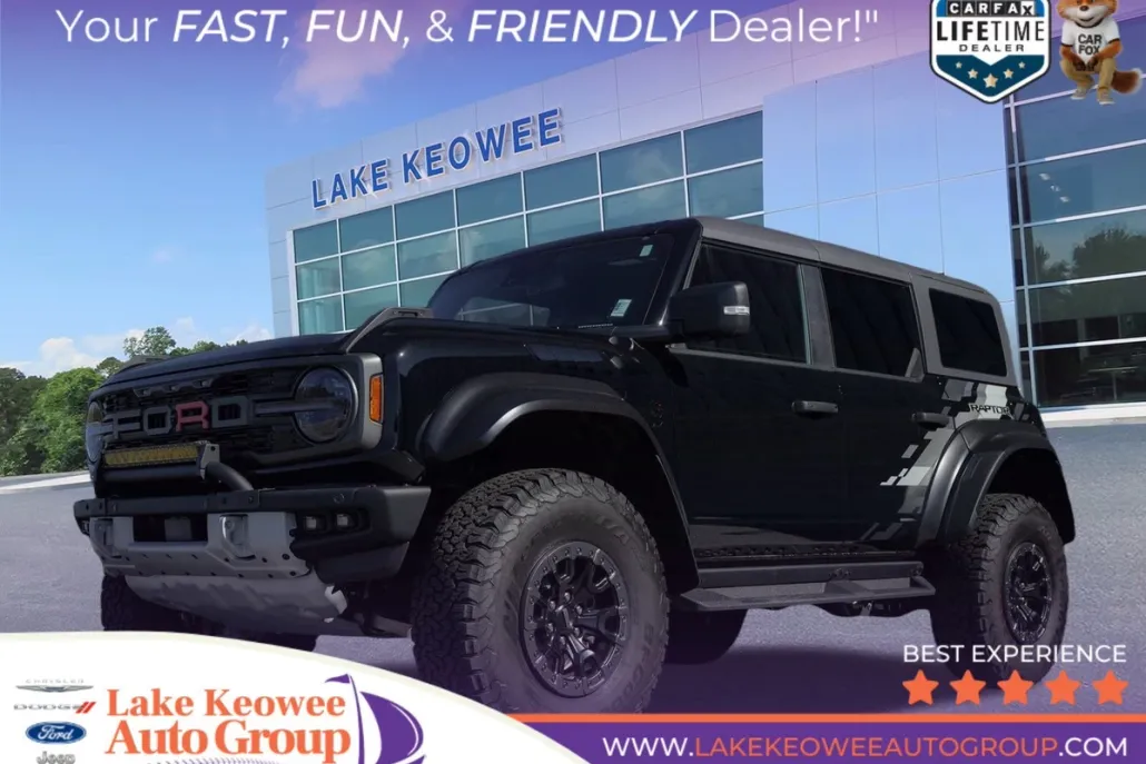 2024 Ford Bronco Raptor photo 1
