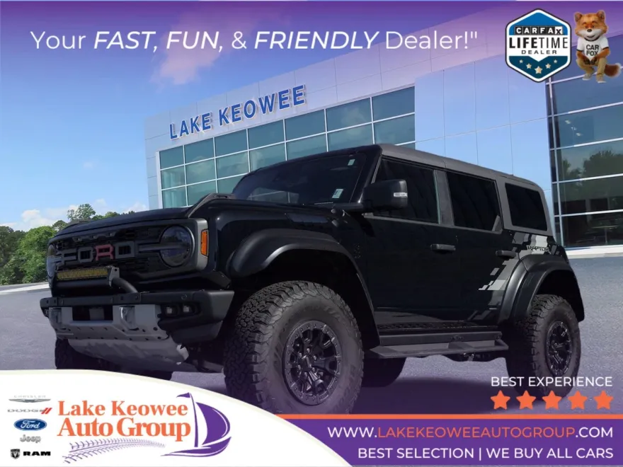 2024 Ford Bronco Raptor photo 1