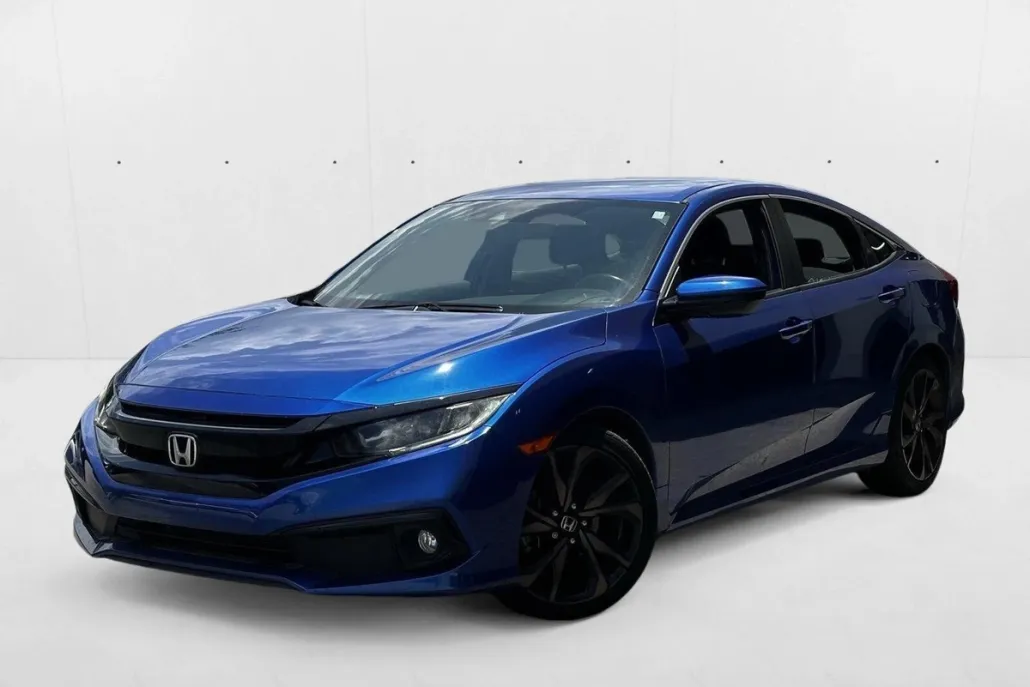 2020 Honda Civic Sport photo 1