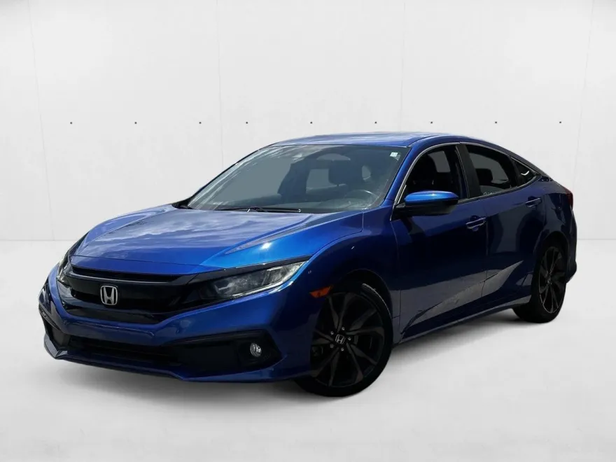 2020 Honda Civic Sport photo 1
