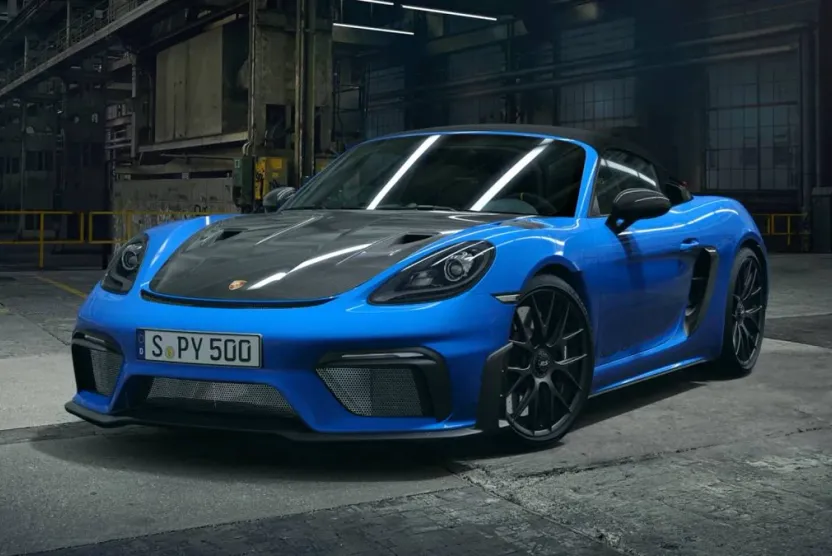 2025 Porsche Boxster Spyder photo 1