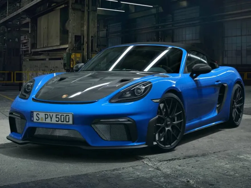 2025 Porsche Boxster Spyder photo 1