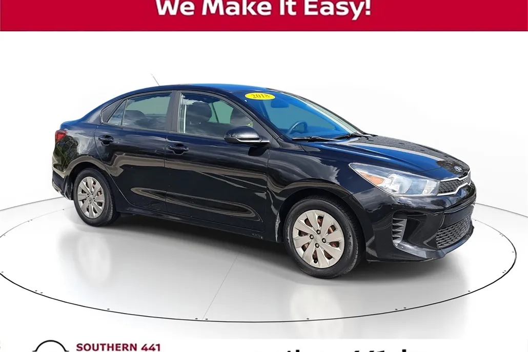 2018 Kia Rio S photo 1